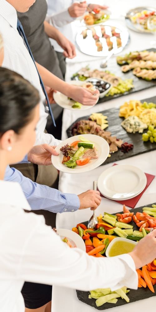 Firmenfeier & Firmenevent – Catering Bad Salzuflen