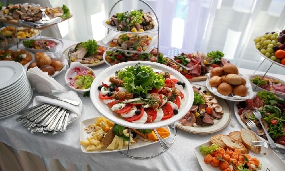 Konfirmation, Kommunion & Taufe – Catering Bad Salzuflen